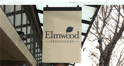 Desktop Screenshot of elmwoodstationers.com