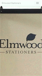 Mobile Screenshot of elmwoodstationers.com